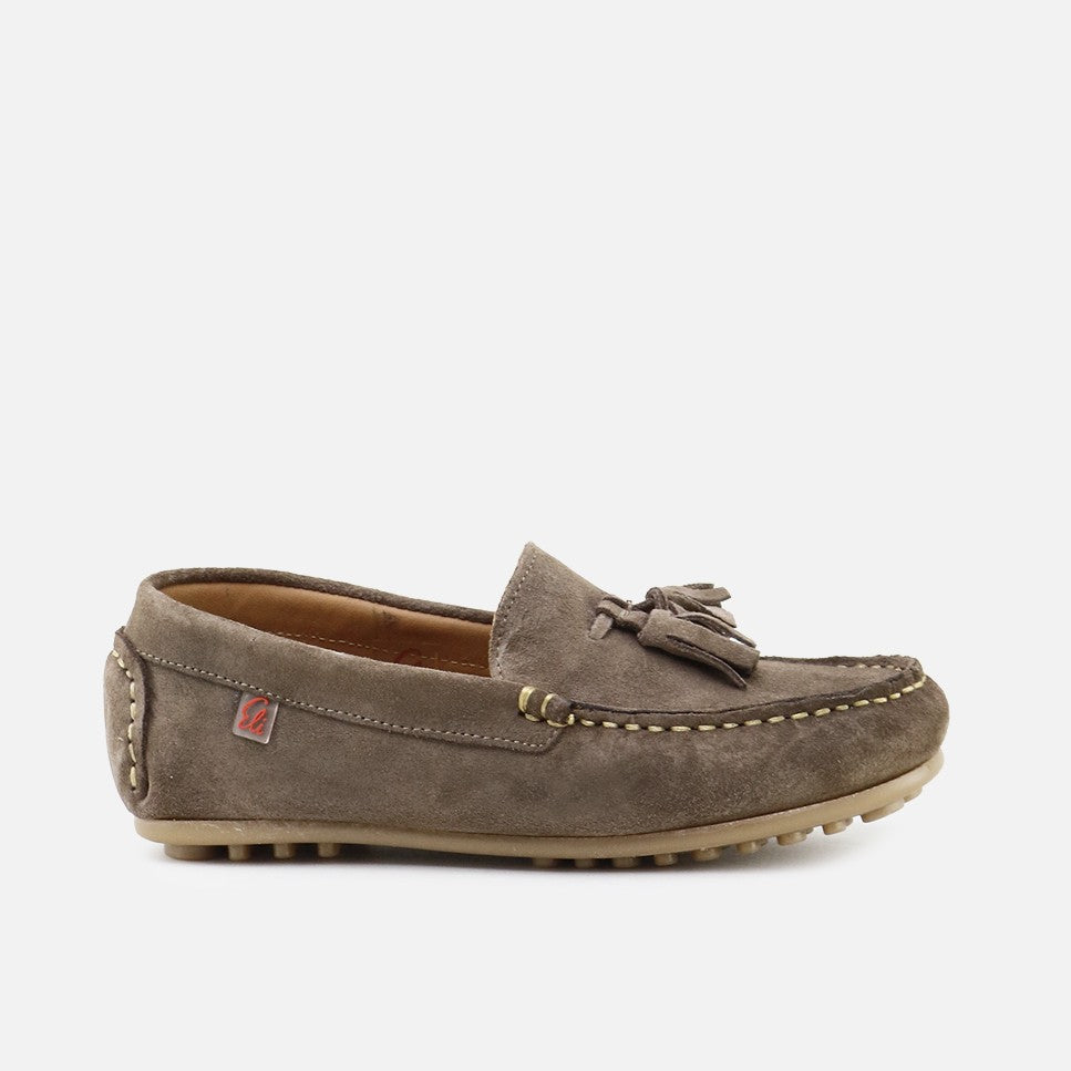 Mocasines Kiowa Borlas Serraje Café Sibaritas | Eli 1957