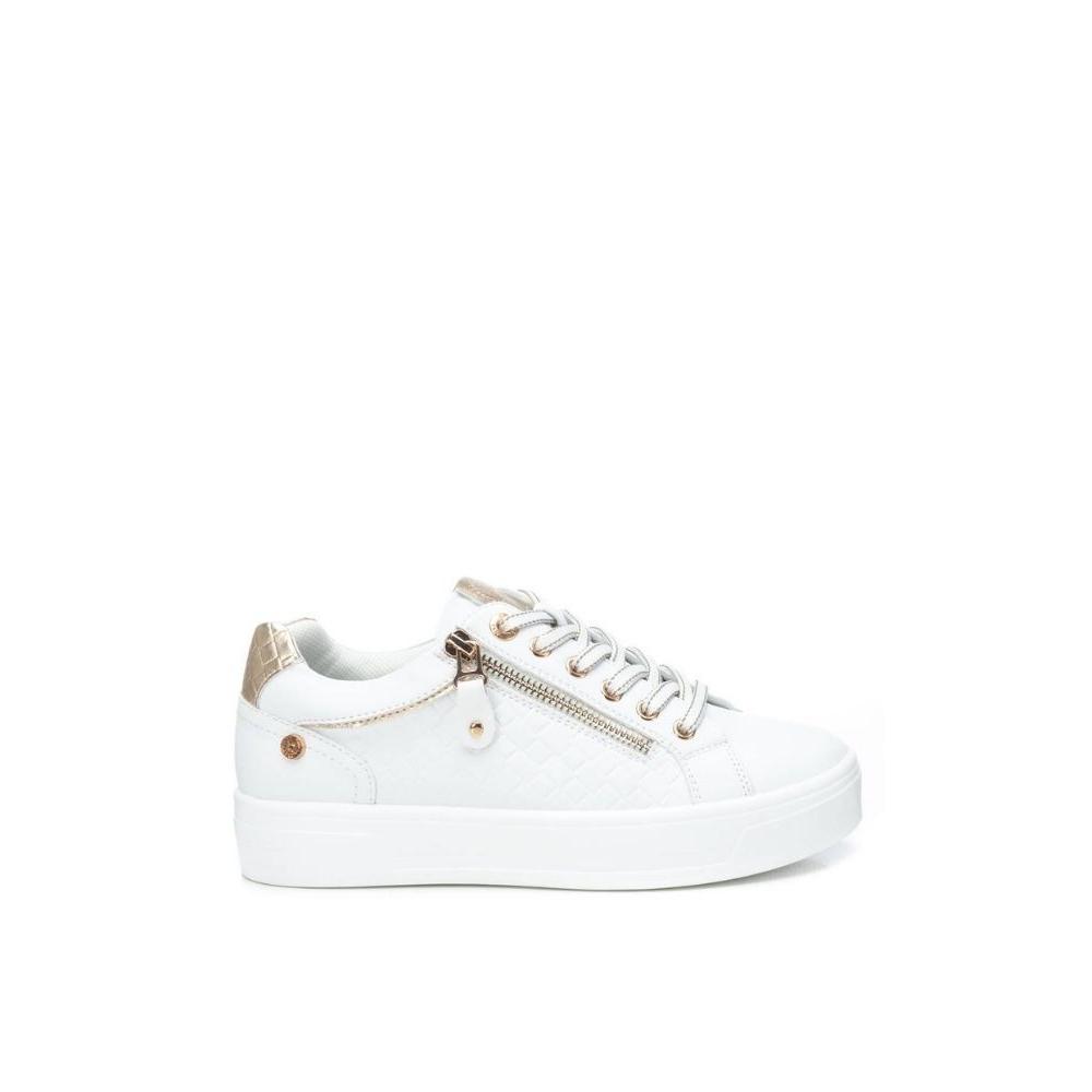 XTI 143625 Zapatillas Bajas Mujer Blanco