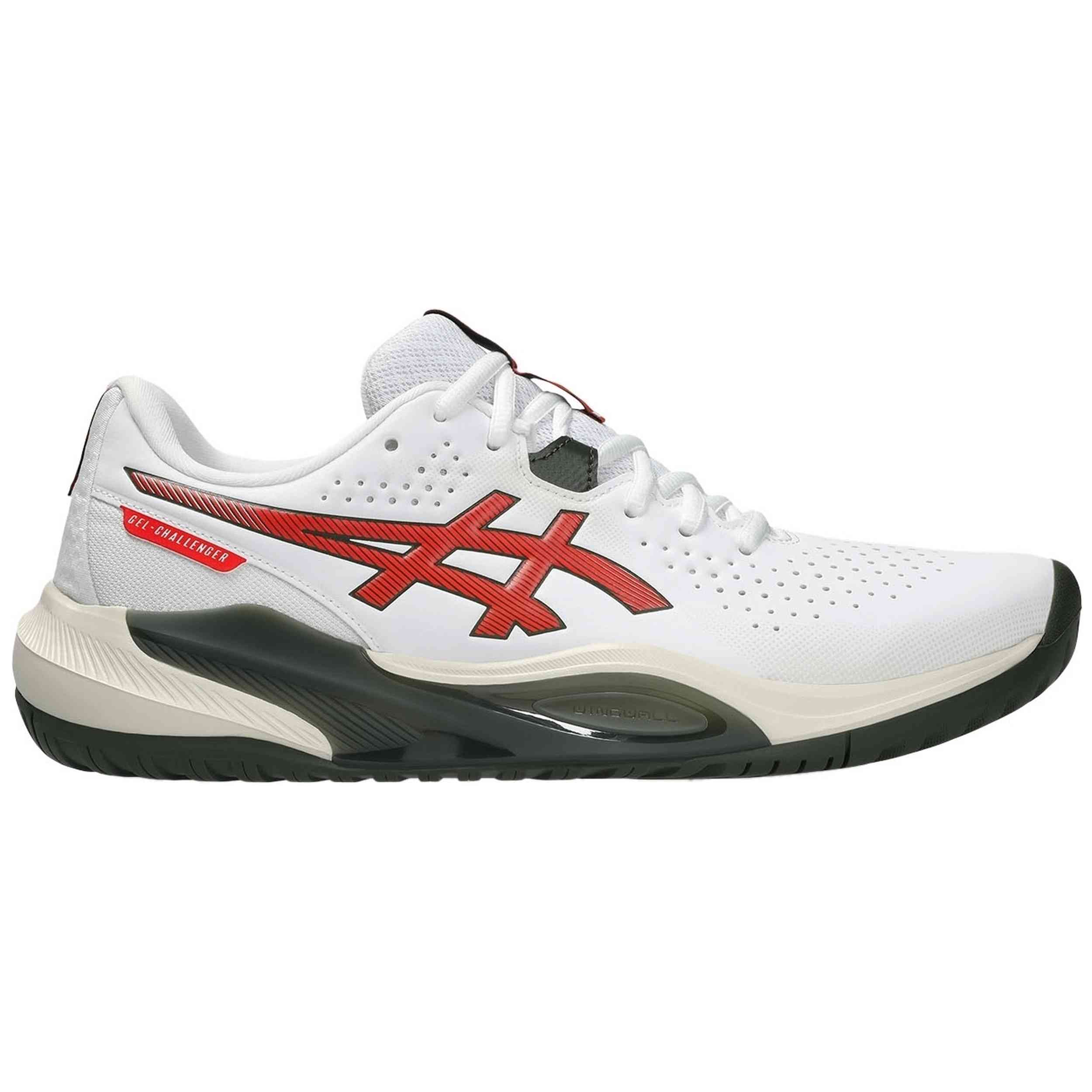 Zapatillas Asics Gel-Challenger 15 Asics en color Blanco Rojo
