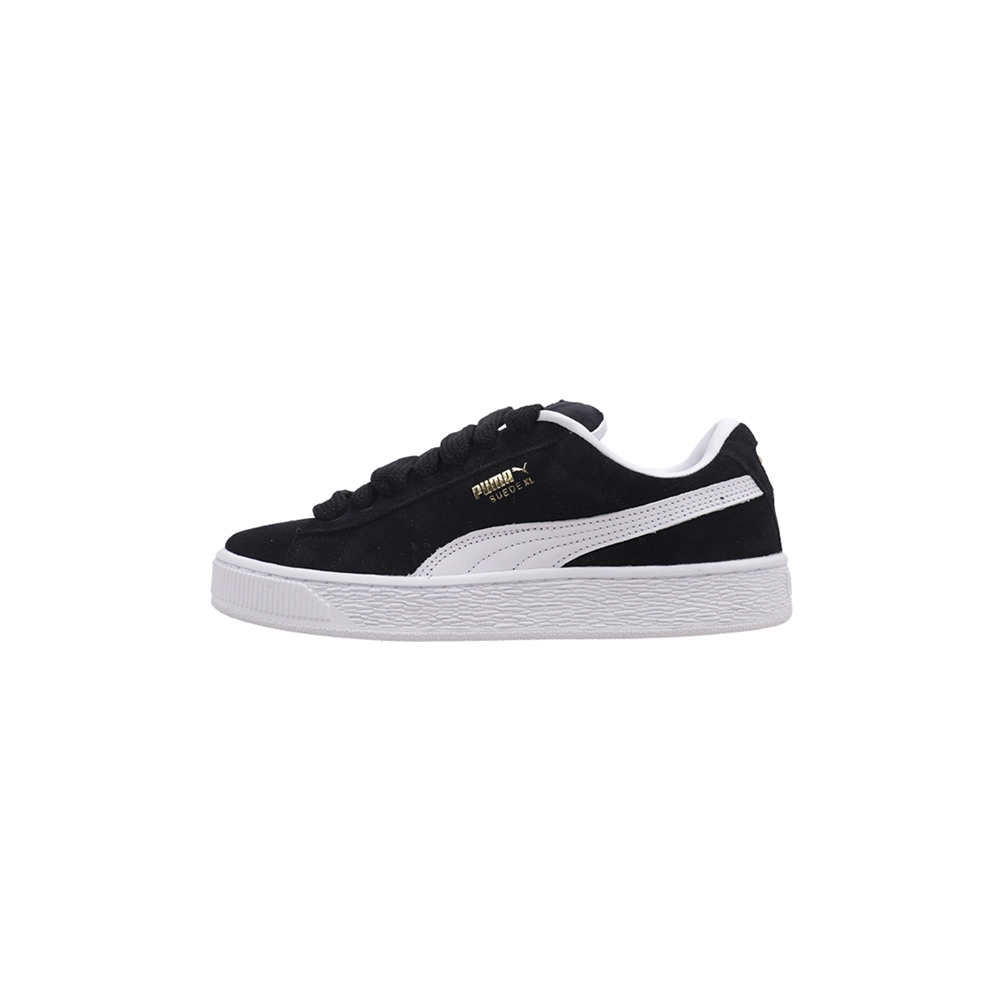 Puma SUEDE XL Deportivas Planas Mujer Negro