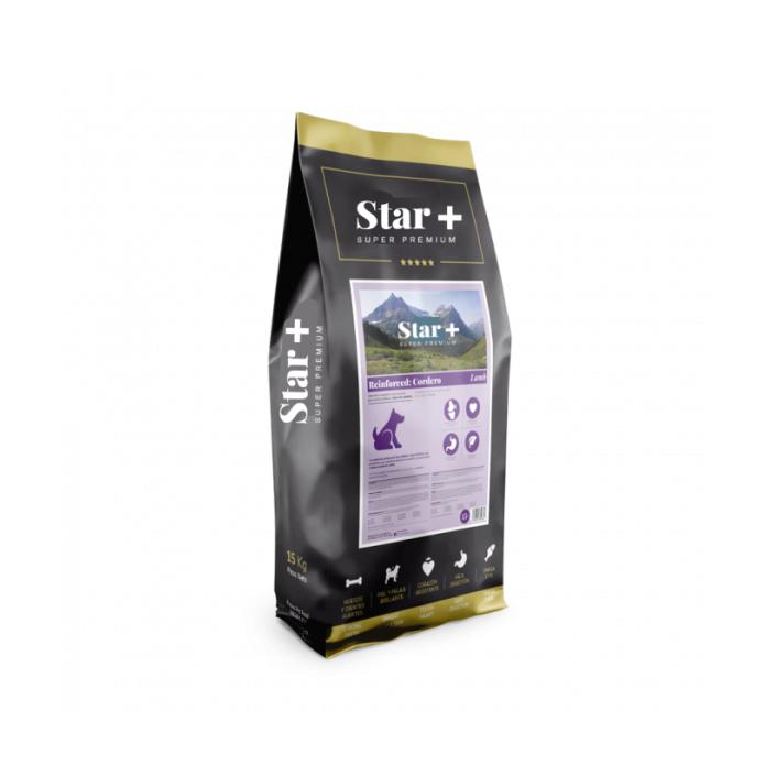 Pienso POPAS STAR+ Cordero Super Premium 3 kg - Alimento completo, ideal para perros adultos