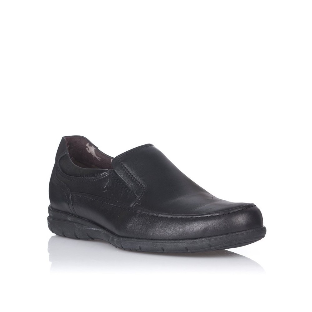 Zapatos de Sport Fluchos Luca 8499 Hombre Negro