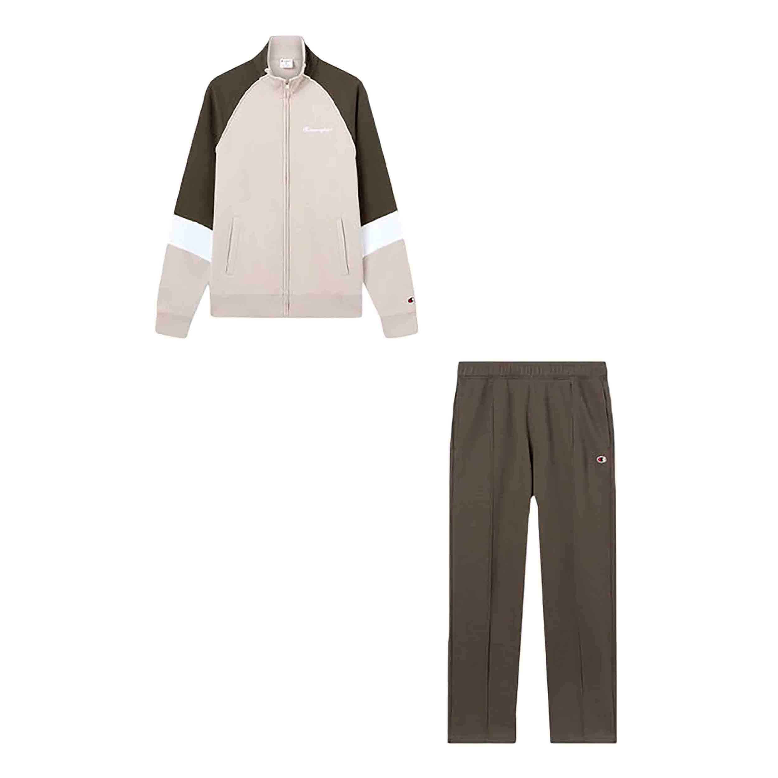 Champion Chándal Color Block Interior Afelpado Hombre