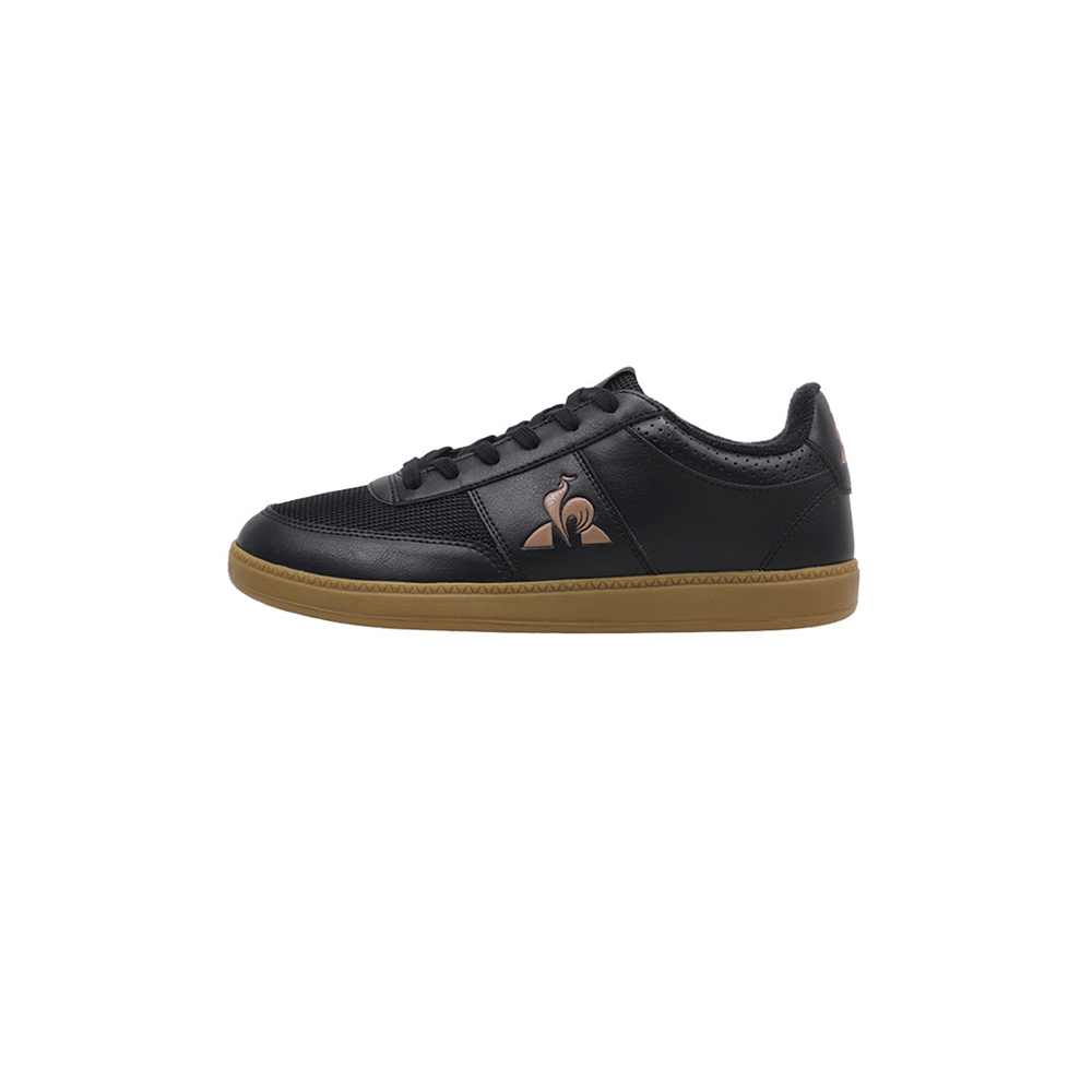 Le coq sportif LCS DERBY_1 Deportivas Planas Hombre Negro