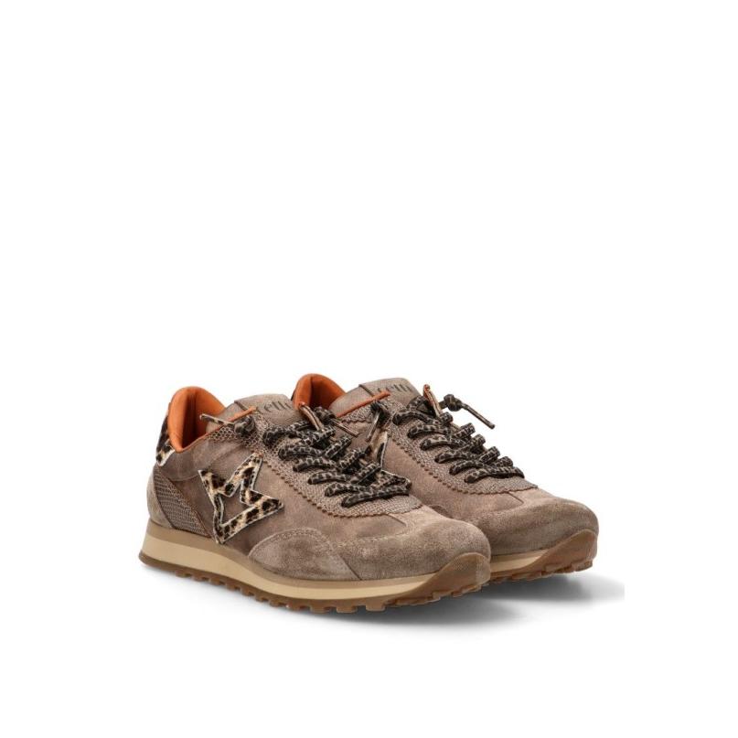 Zapatillas Casual Cetti - Mujer - Suela Plana - Modelo C-1259 - Color Taupe