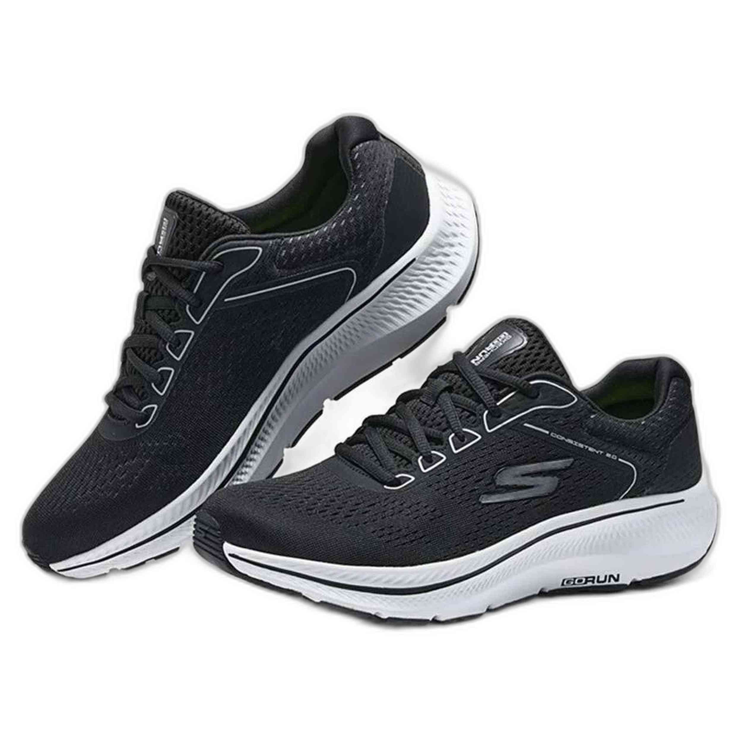 Zapatillas Sneakers Skechers modelo 220865-BKW para Hombre en color Negro