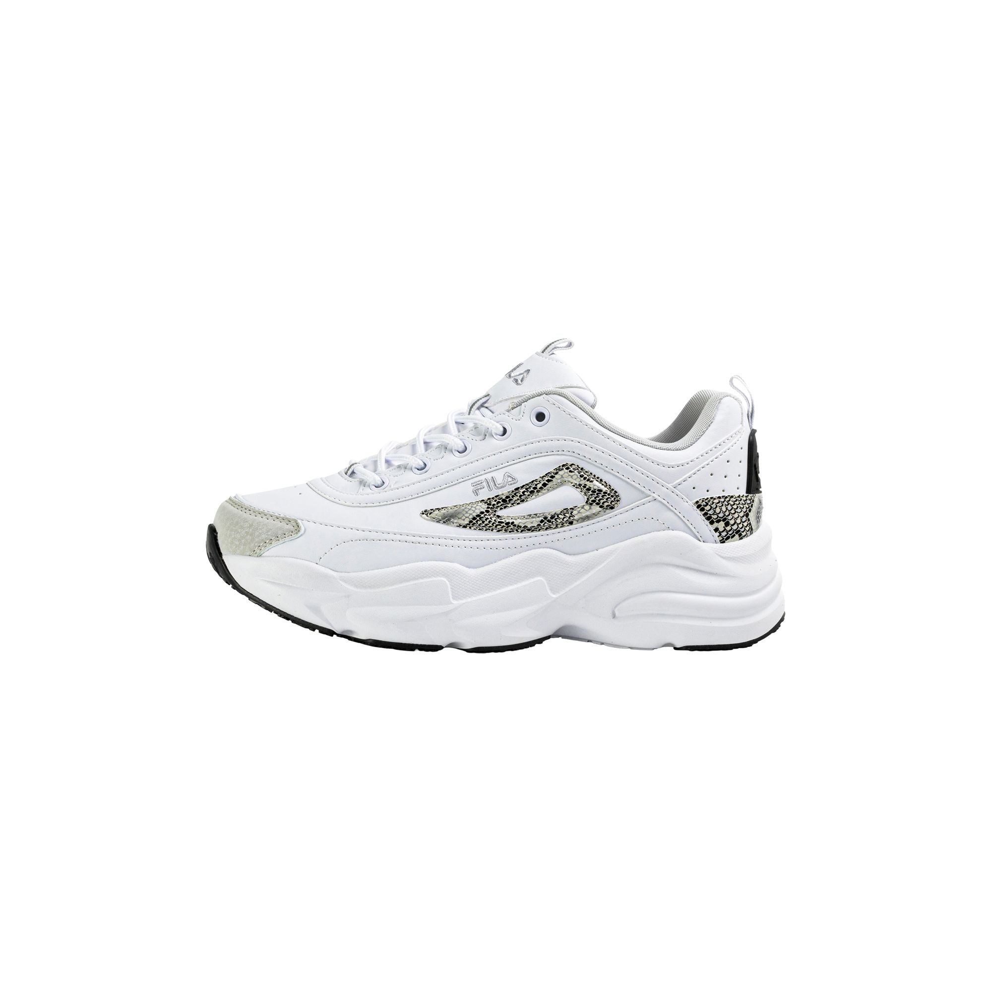 FILA | Zapatillas Lifestyle Mujer, Modelo Skye ZP A Wmn, Sneakers Urbanas de Cuero Sintético con Forro Textil, Cierre de Cordones y Suela Duradera