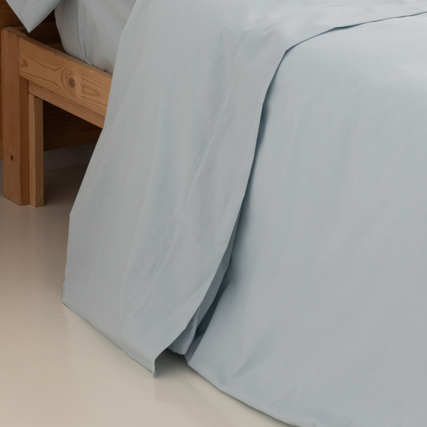 Donegal Collections - Sábana Encimera Lisa Design Despiece - Calidad Poly Cotton, 144 hilos - Disponible para cama de 90cm, 105cm, 135cm, 150cm, 160cm, 180cm y 200cm