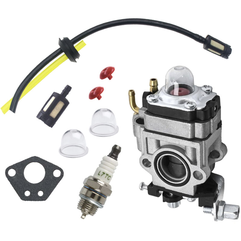CA Carburador para cortacésped WYK-74 TB43 1E40F-5 BC520 CG430 CG520 43CC 52CC
