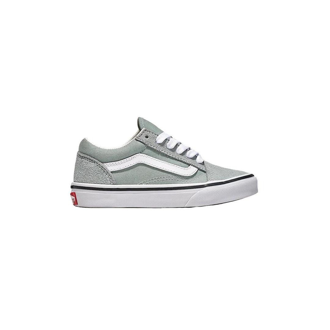 Zapatilla Niño/a Vans Old skool Verde Claro