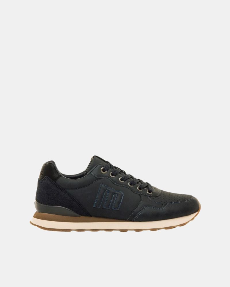 MUSTANG 84755 PORLAND Zapatillas Bajas Hombre Azul