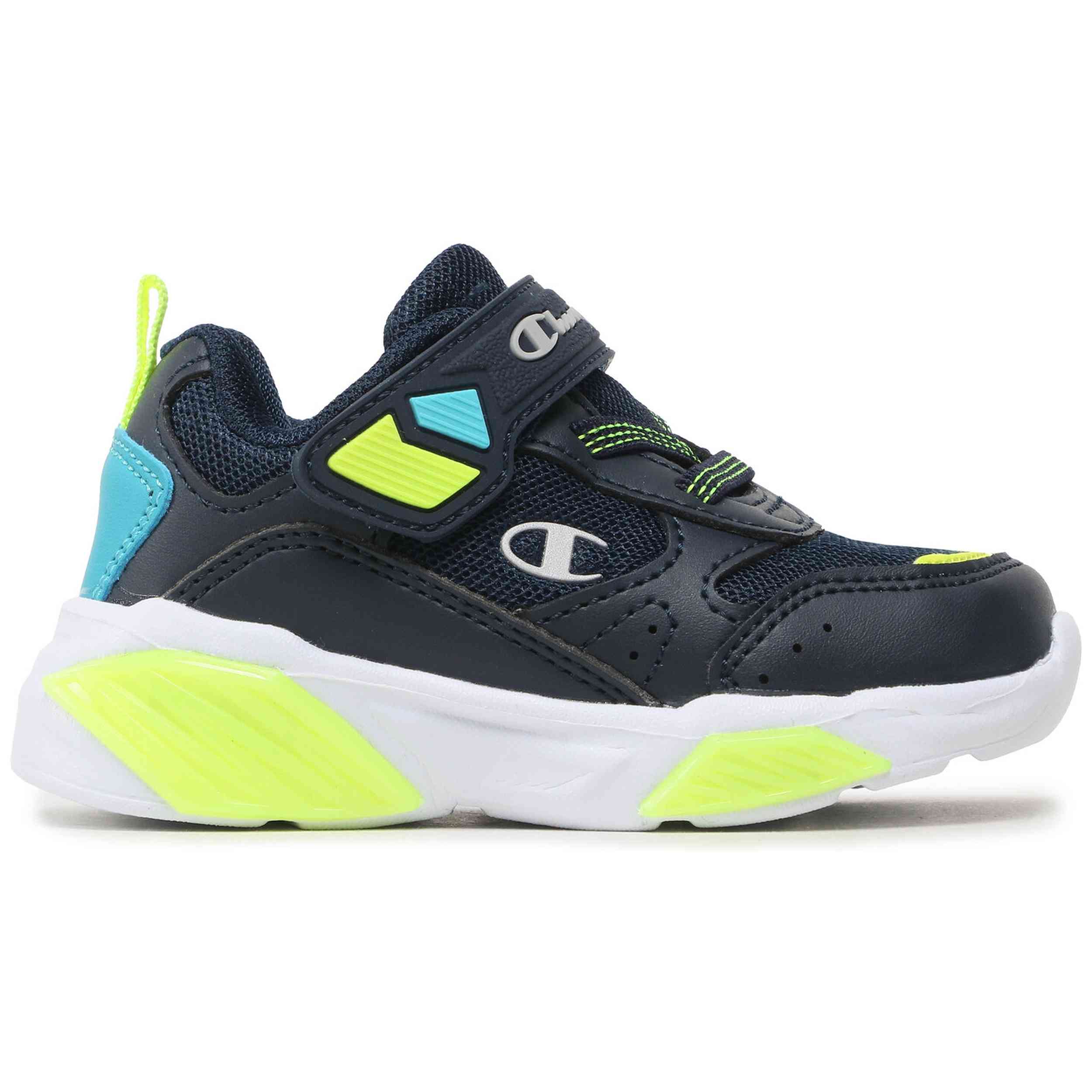 Calzado Champion modelo Low Cut Shoe Wave B Td en color Amarillo