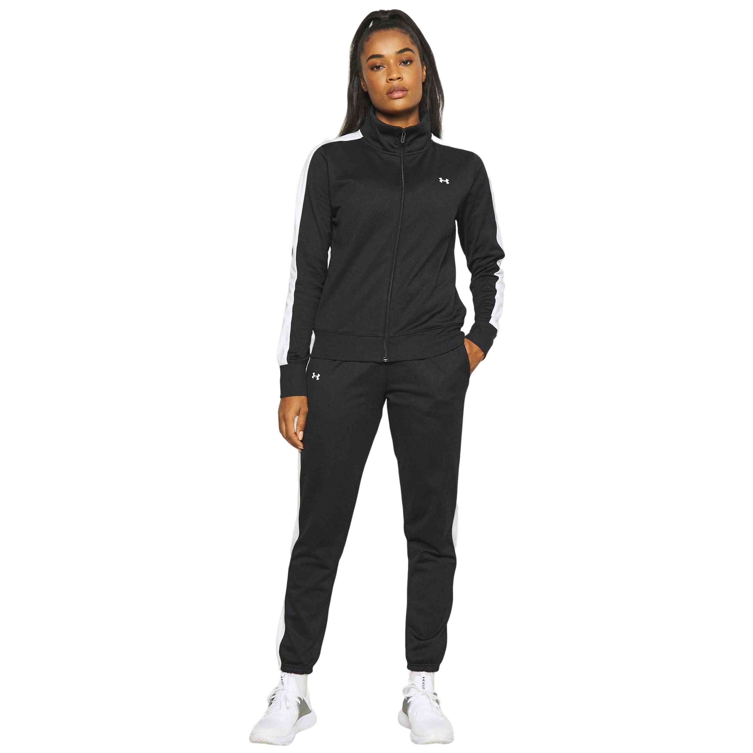 Chandal Completo Under Armour modelo 1365147-001 para Mujer en color Negro