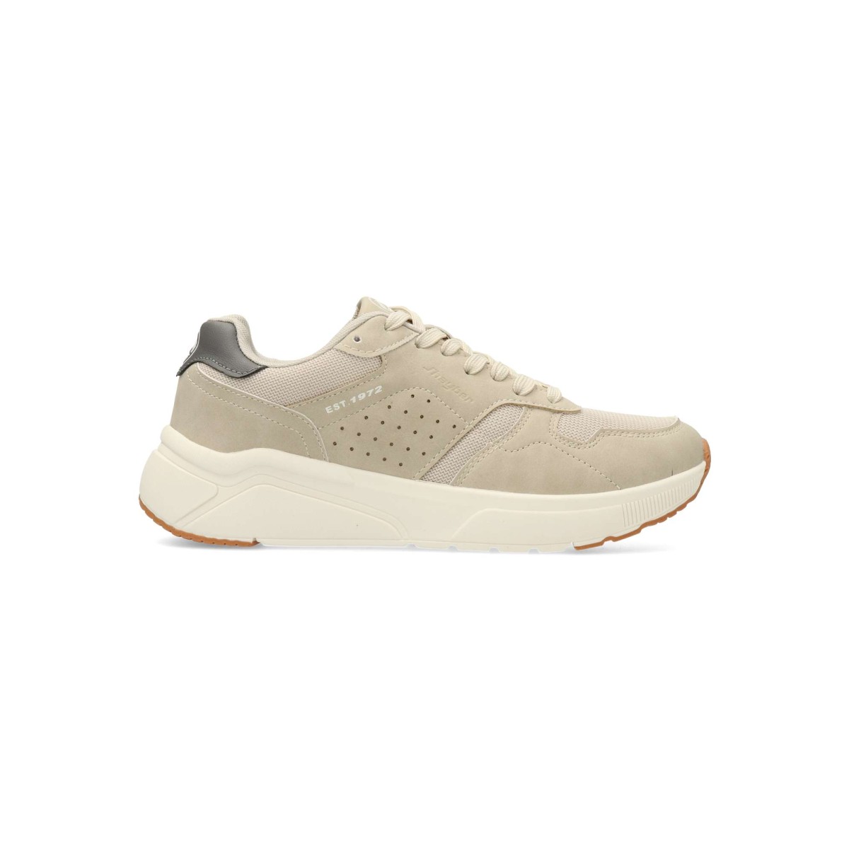 J´Hayber - Zapatillas Charro para hombre ligeras y transpirables con plantilla Urban Comfort color beige