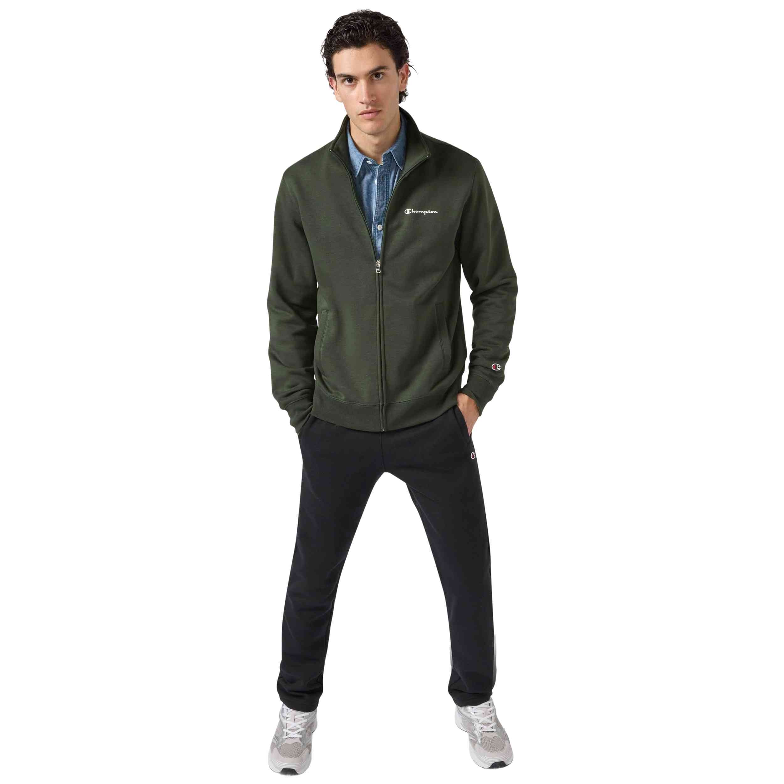Chandal Champion modelo Sweatsuit en color Verde