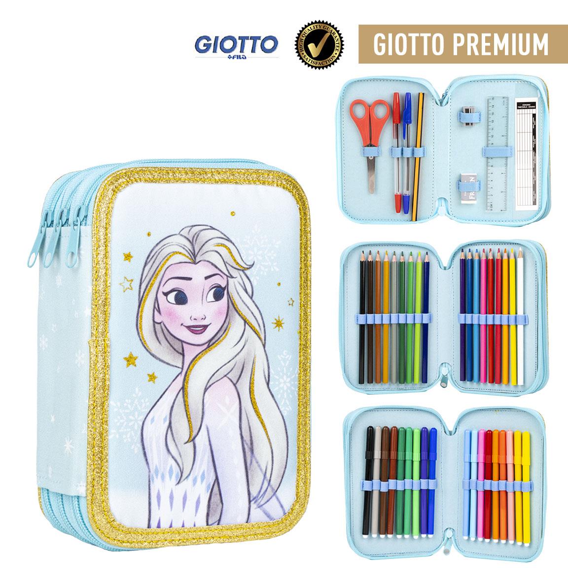 Cerdá Frozen Plumier con Accesorios, Color Azul para Niñas