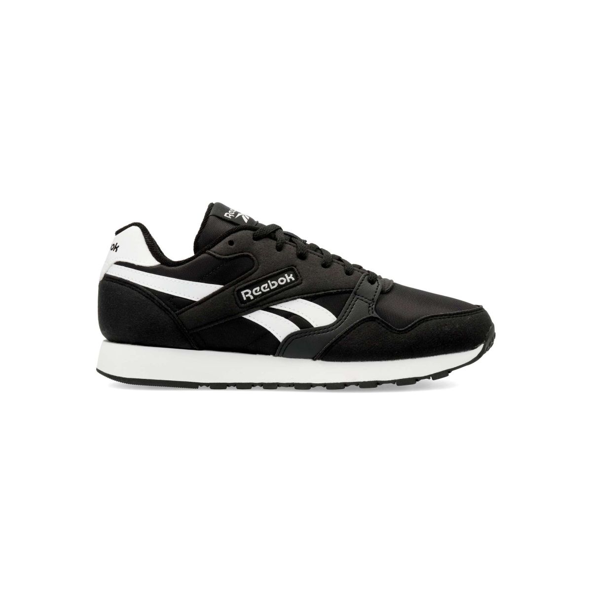 Reebok - Zapatillas deportivas Ultra Flash para hombre, estilo urbano casual con cierre de cordones y suela de goma