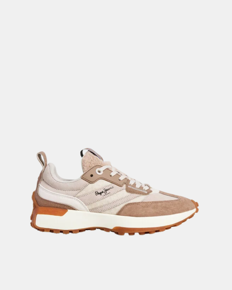 PEPE JEANS PLS600069 LUCKY COLD W Zapatillas Mujer Beige