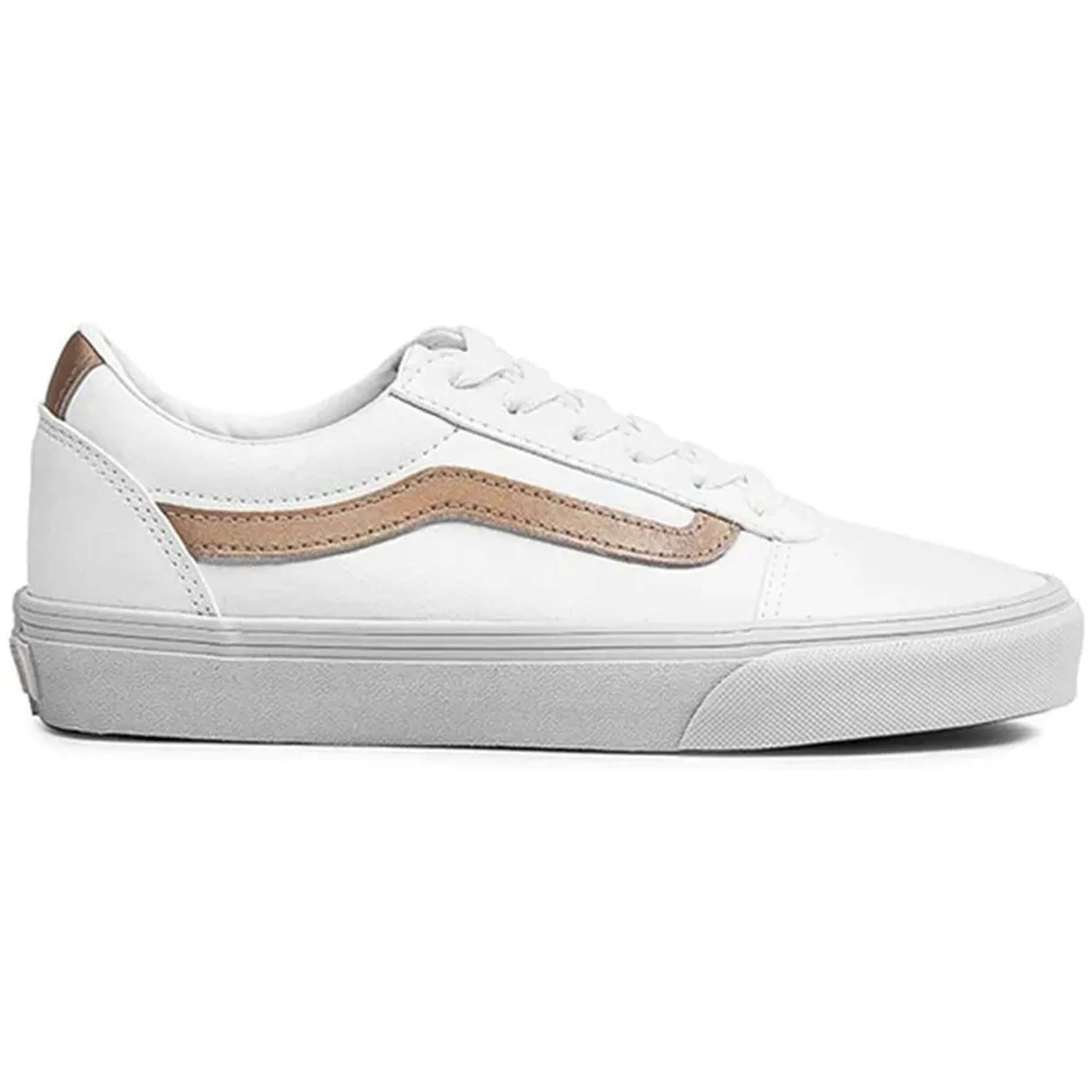 Zapatillas marca Vans modelo Vn0A5Hyoa3O1 para mujer en color blanco