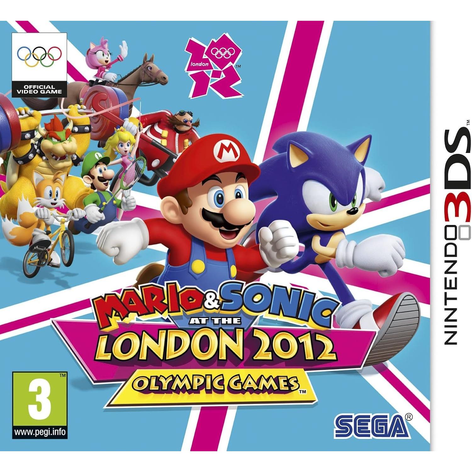 Mario & Sonic at the London 2012 Olympic Games, Juego para Consola Nintendo 3DS