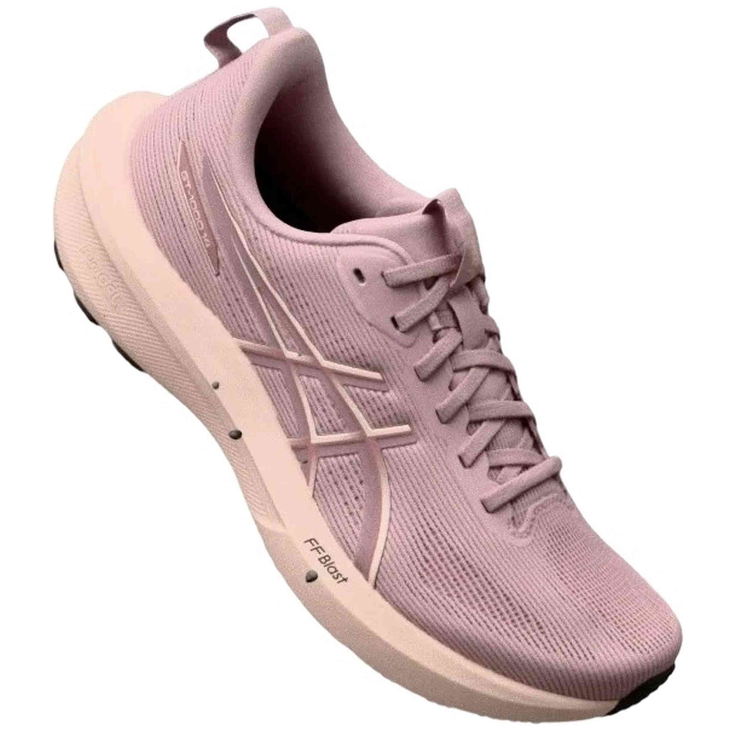 Zapatillas De Running Asics modelo Gt 1000 14 para Mujer en color Rosa