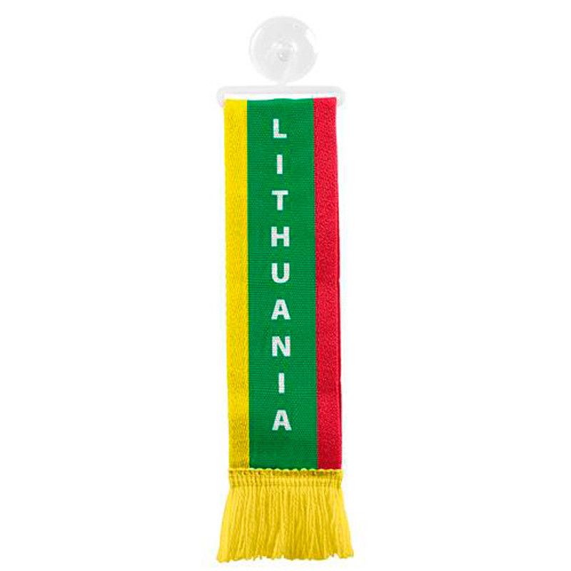 Banderines De Lituania - Decoración Para Fiestas, Eventos Y Celebraciones LAM97885