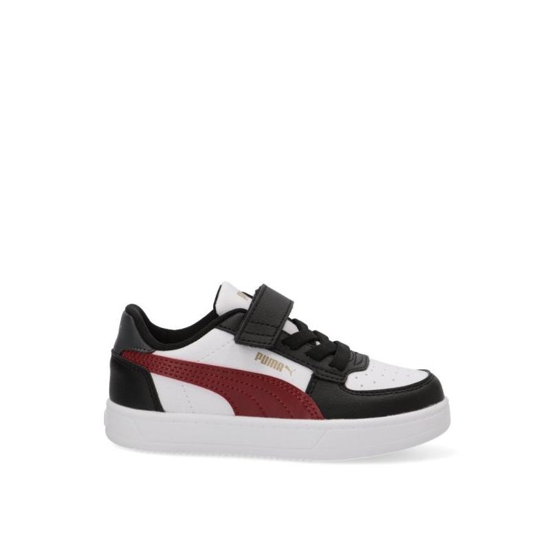 Zapatillas Casual Puma Pristis - Niño - Suela Plana - Modelo 393839 - Color Negro