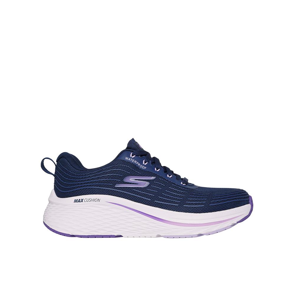 Skechers Max Cushioning Elite 2.0 - Bridgeport Zapatillas deportivas para mujer azul marino en textil 86796