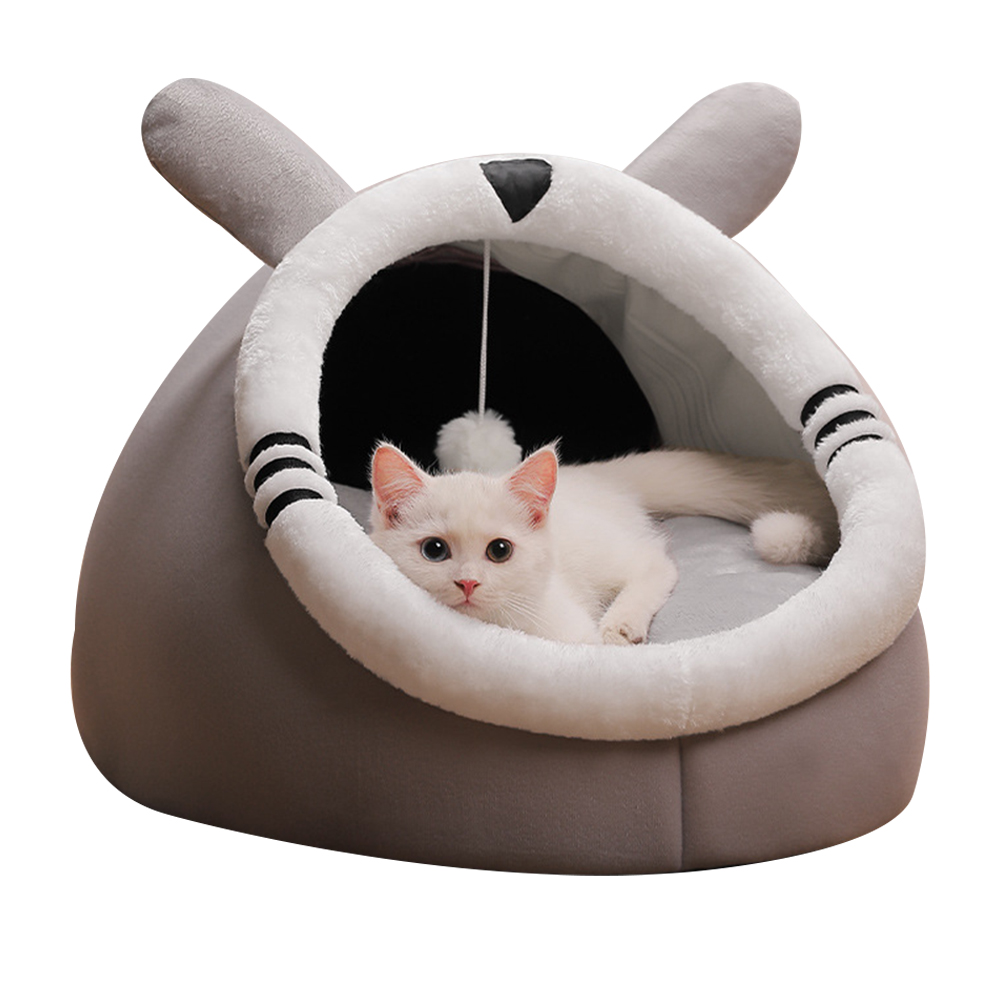 TK Camas para gatos de interior, camas para gatos lavables a máquina, camas para mascotas para gatos o perros de interior