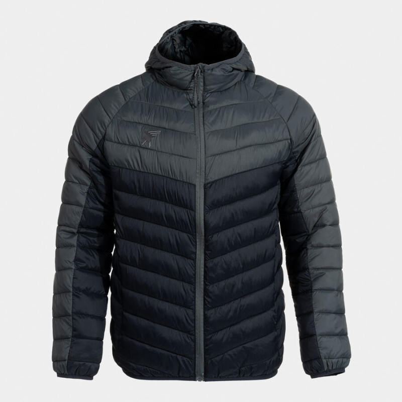 CAZADORA ACOLCHADA GRIS/NGRO SR Joma