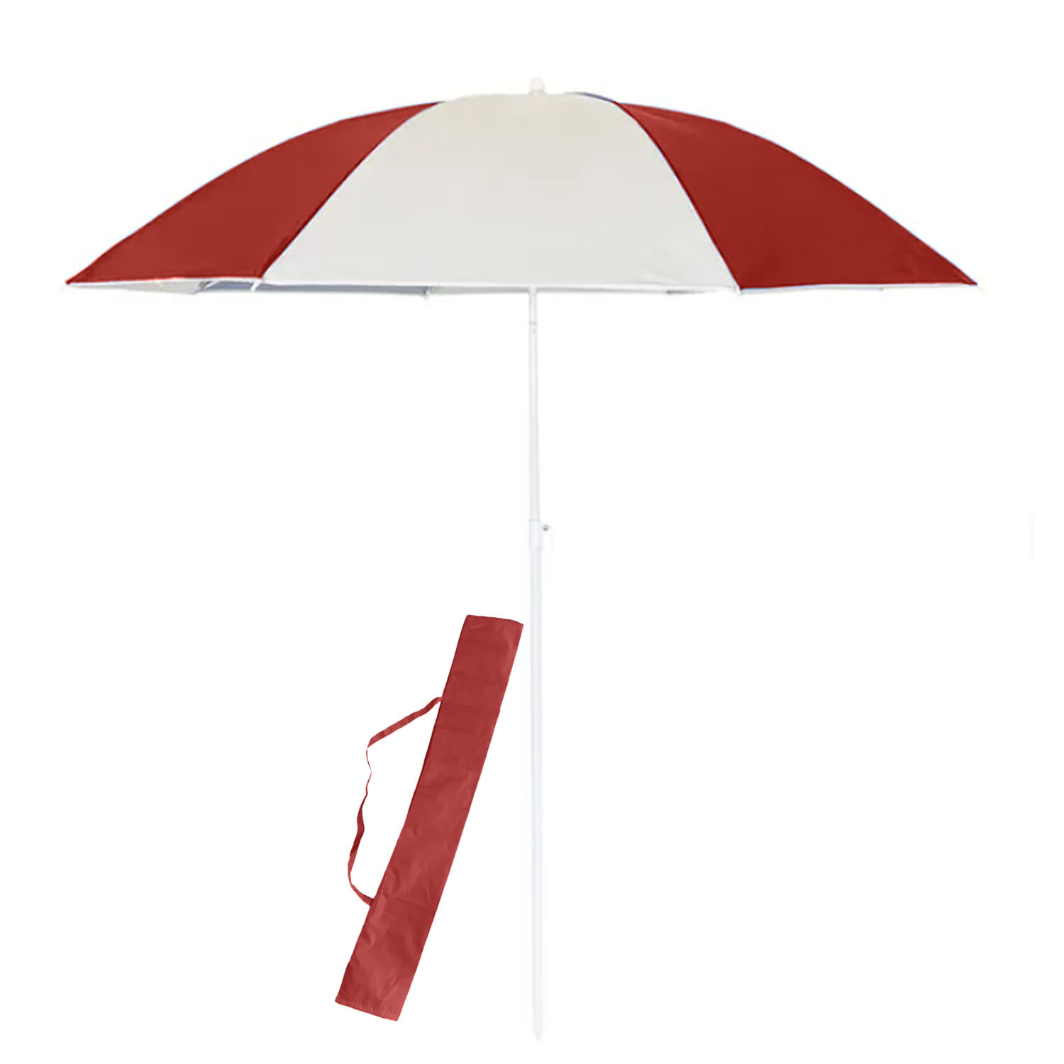 Sombrilla Octagonal para Sol – Diseño a Rayas, Protección UV, Resistente al Viento, Disponible en 3 Tamaños y 4 Colores
