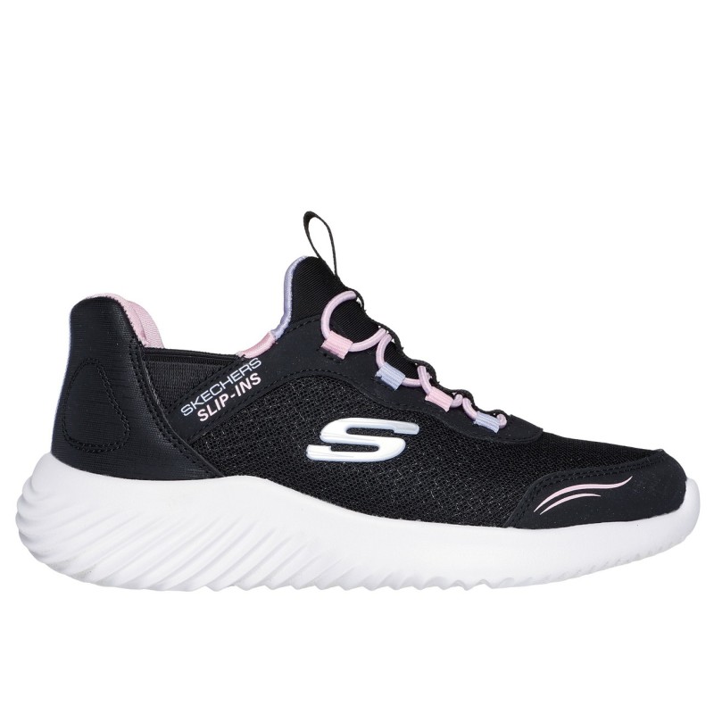 Zapatillas deportivas niño SKECHERS 303585 BLK DEPORTIVO GOMAS BLACK 37676 26V