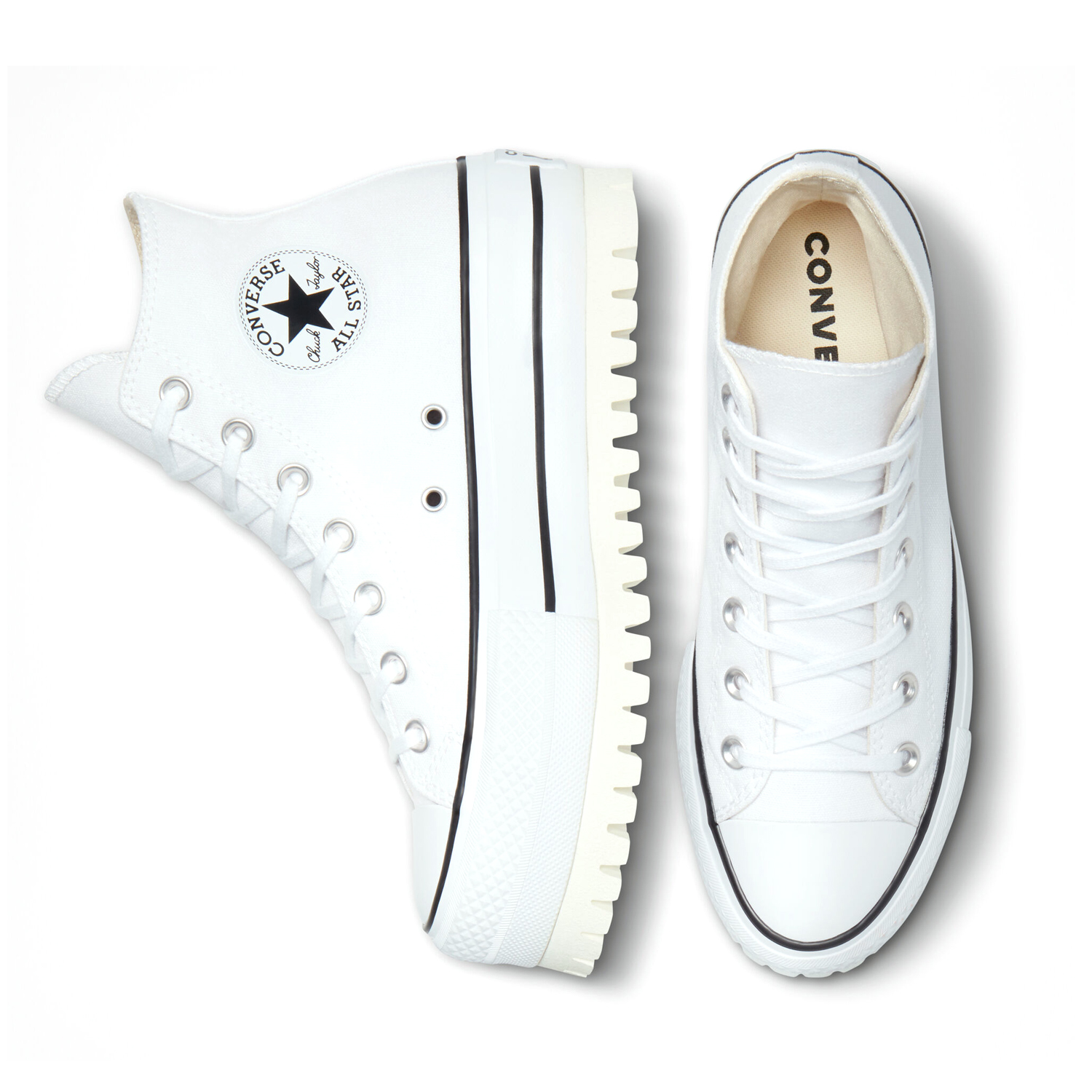 Converse - Ctas lift blanco 573061C