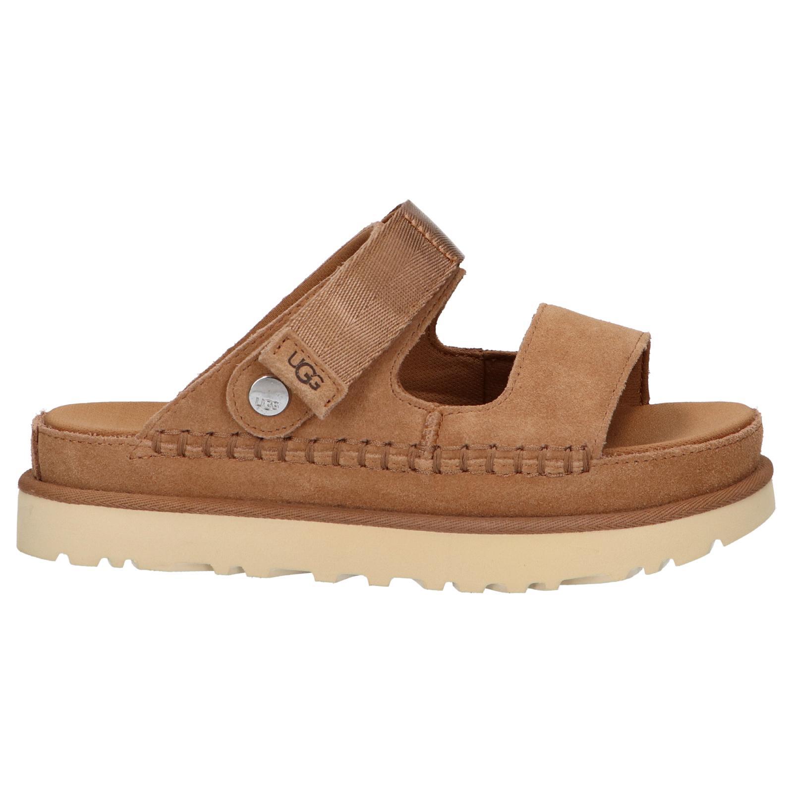 Women's sandals ugg 1167399 goldenstar glide chestnut
