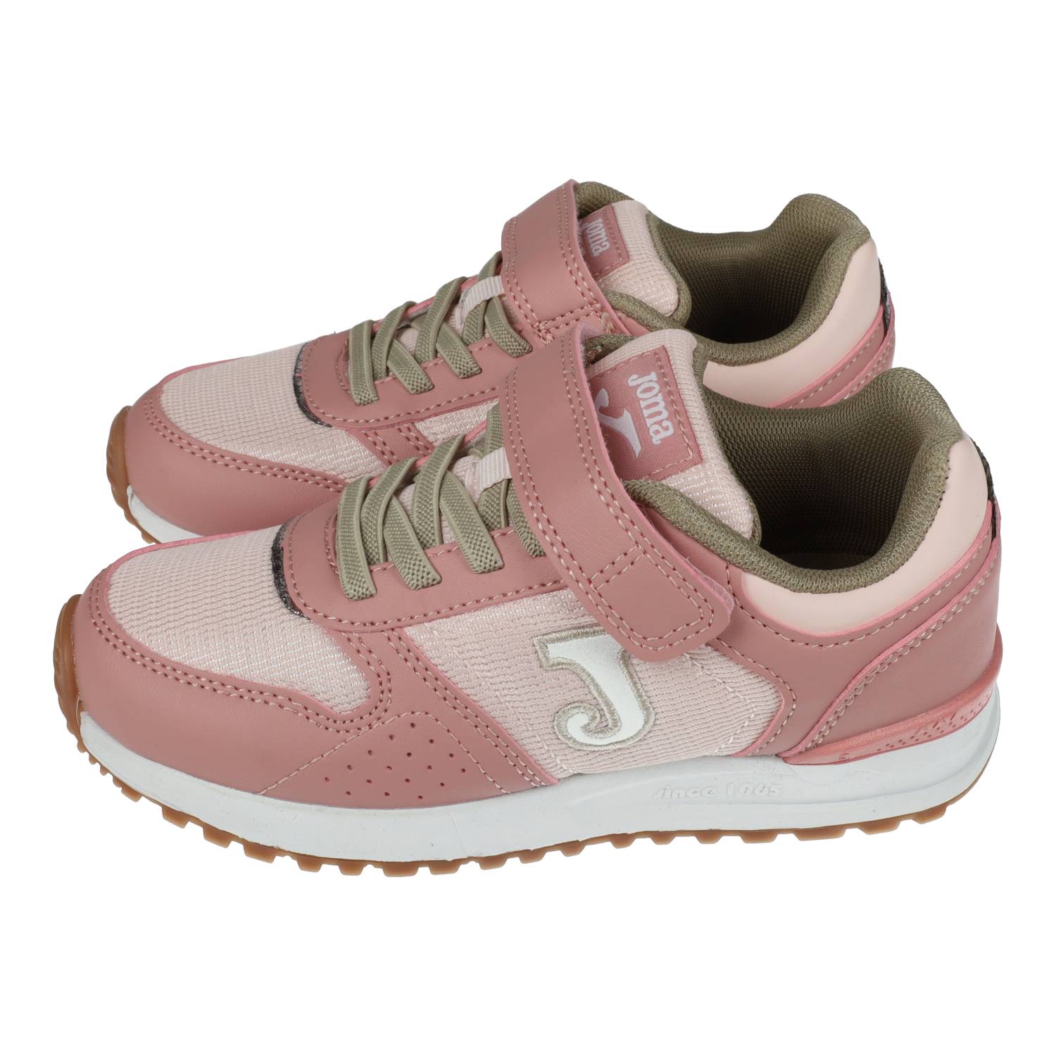 Deportivos marca JOMA para niña en color rosa. Zapatillas Deportivas Niña Joma Rosa