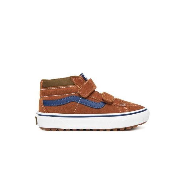 Zapatilla Vans UY Mte Sk8 Mid Reissue V Marrón