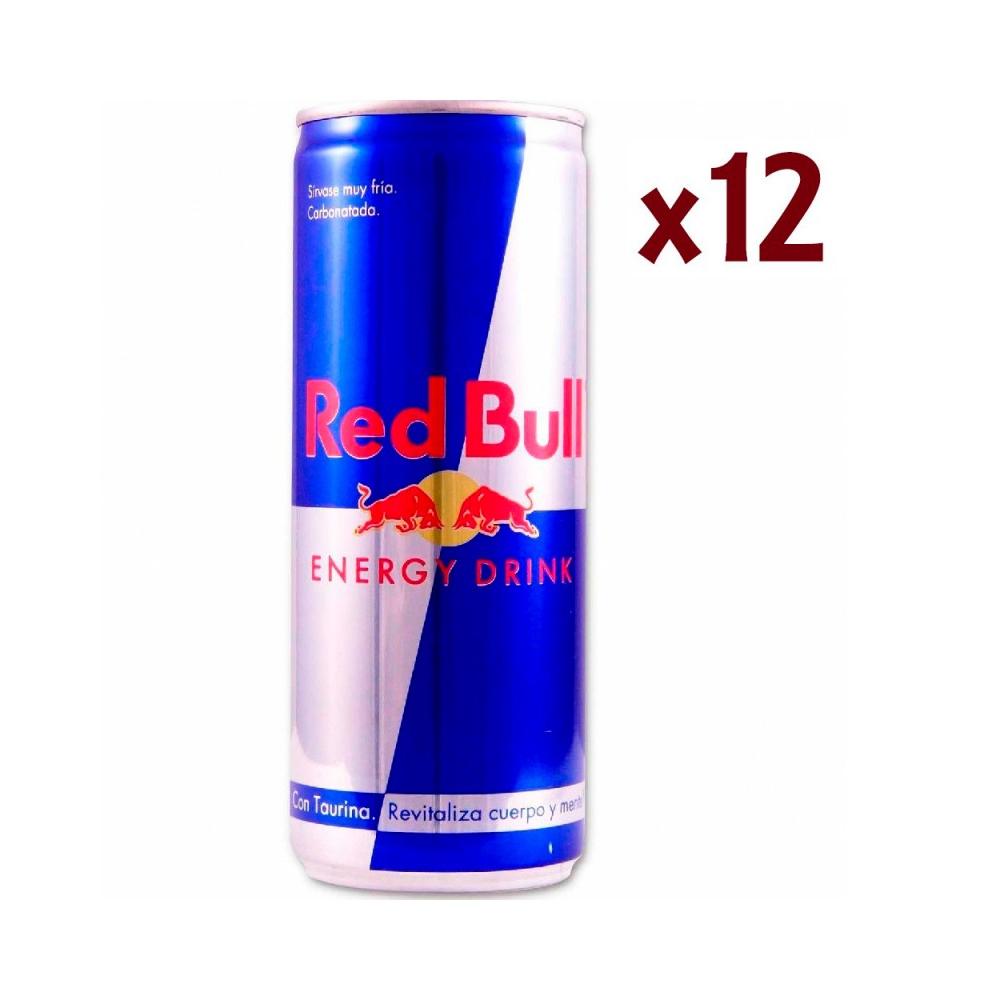 Red Bull Energy Drink 473cl Caja 12Uds Austria 5676 cl. º