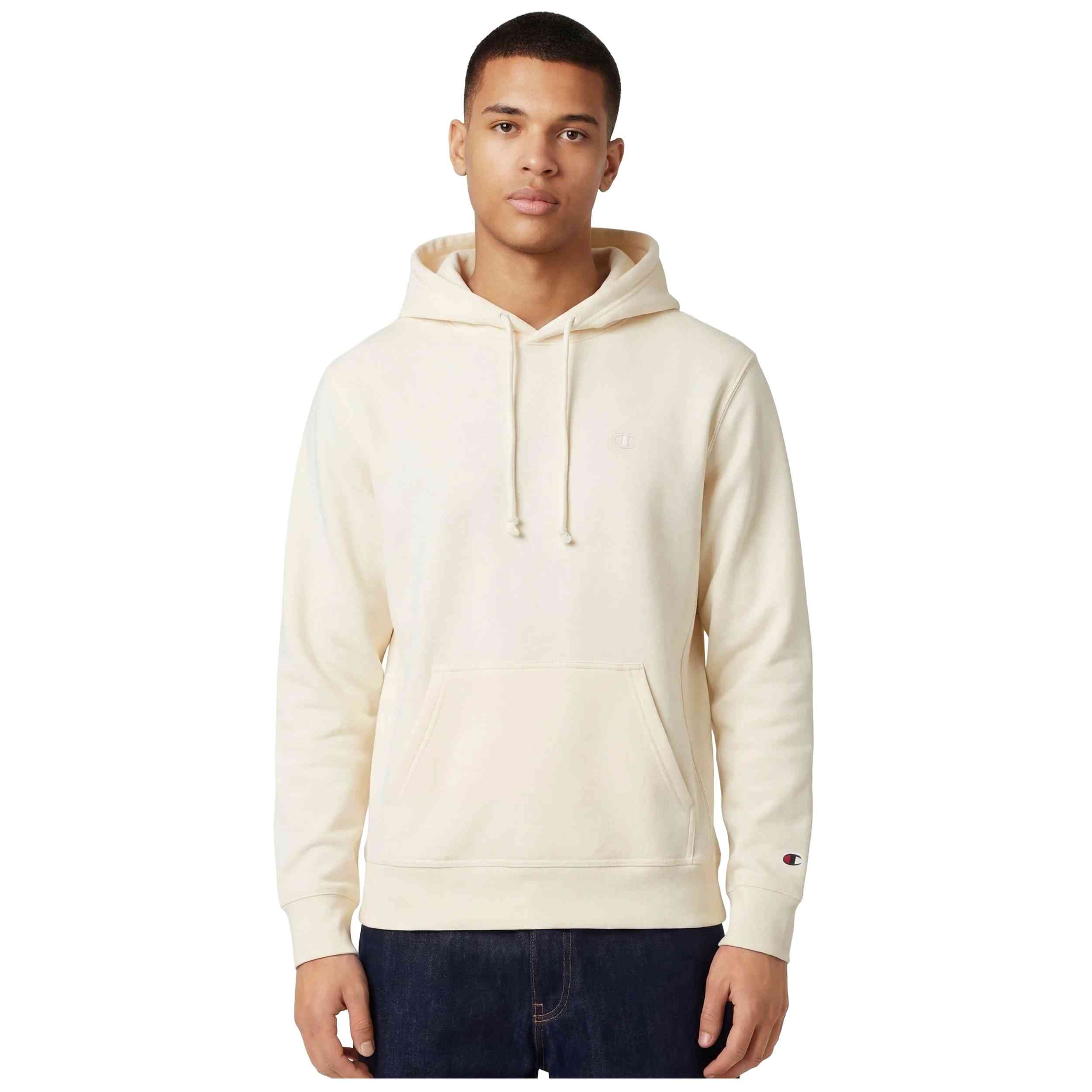 Sudadera Champion modelo Hooded Sweatshirt en color Amarillo