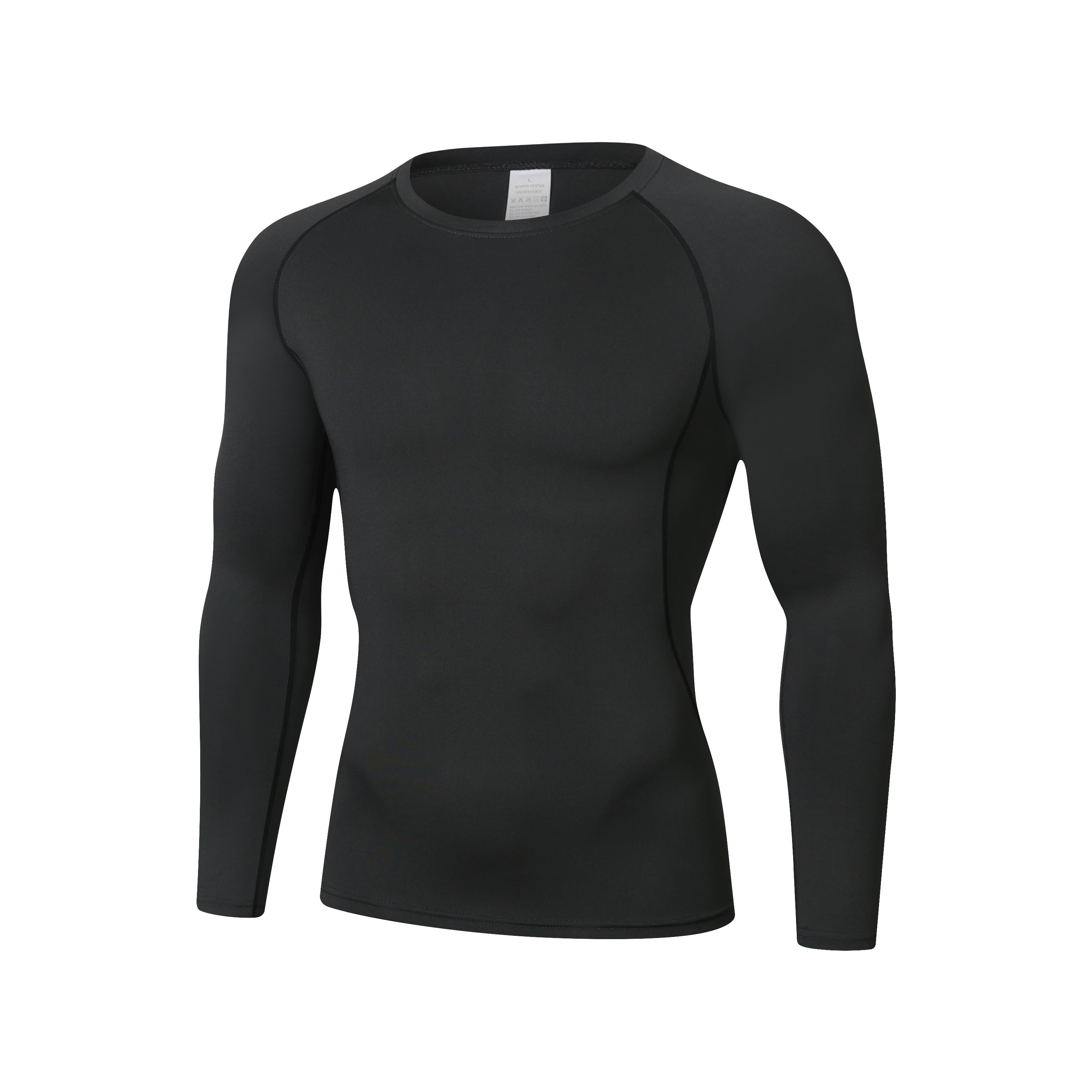 TK Camiseta De Running Para Hombre Camiseta Deportiva De Fitness Secado Rápido T-Shirt De Entrenamiento Térmica Camiseta De Gimnasio
