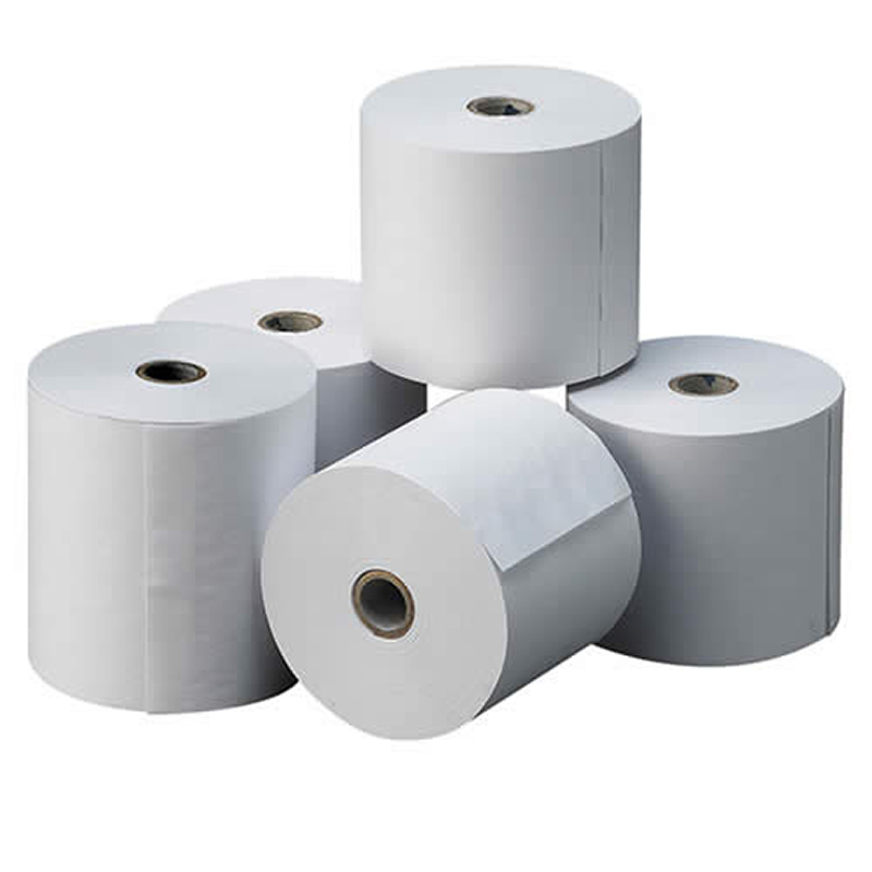 Fabrisa 10 Rollos de Papel Electra - Medidas 76.5x65x12mm
