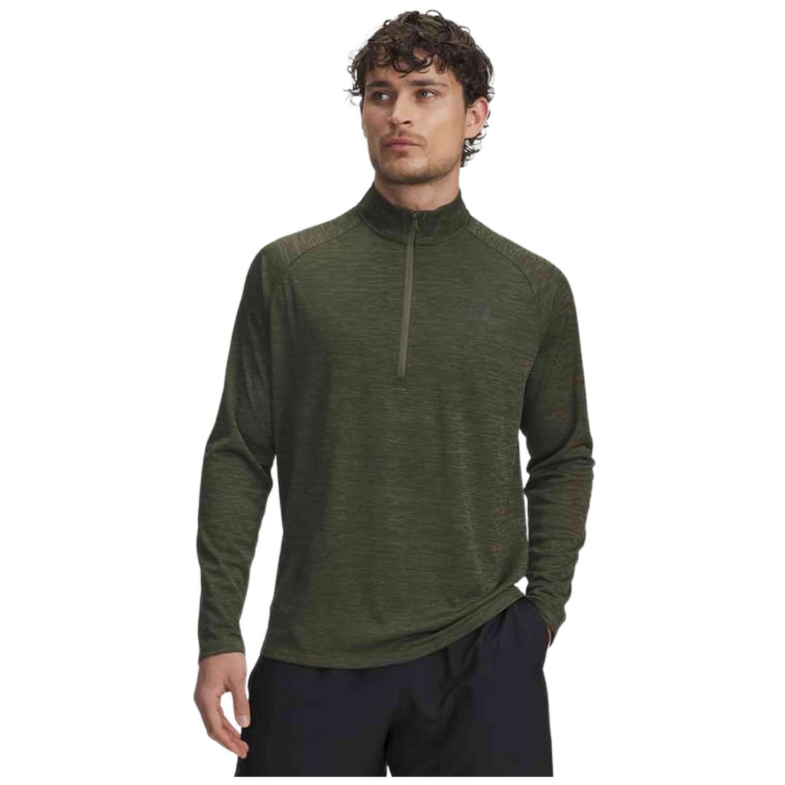 Sudadera Under Armour modelo 1382797-390 para Hombre en color Verde