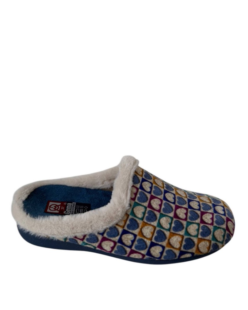 ZAPATILLA GEMA CASA CORAZONES 11842