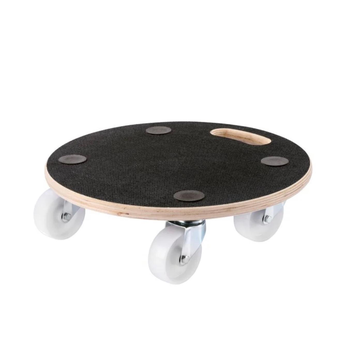 ORION91® - Unidad - Plataforma rodante de 38 cm, alta resistencia, soporta hasta 250 kg, carro de mudanza - spaziOrion91