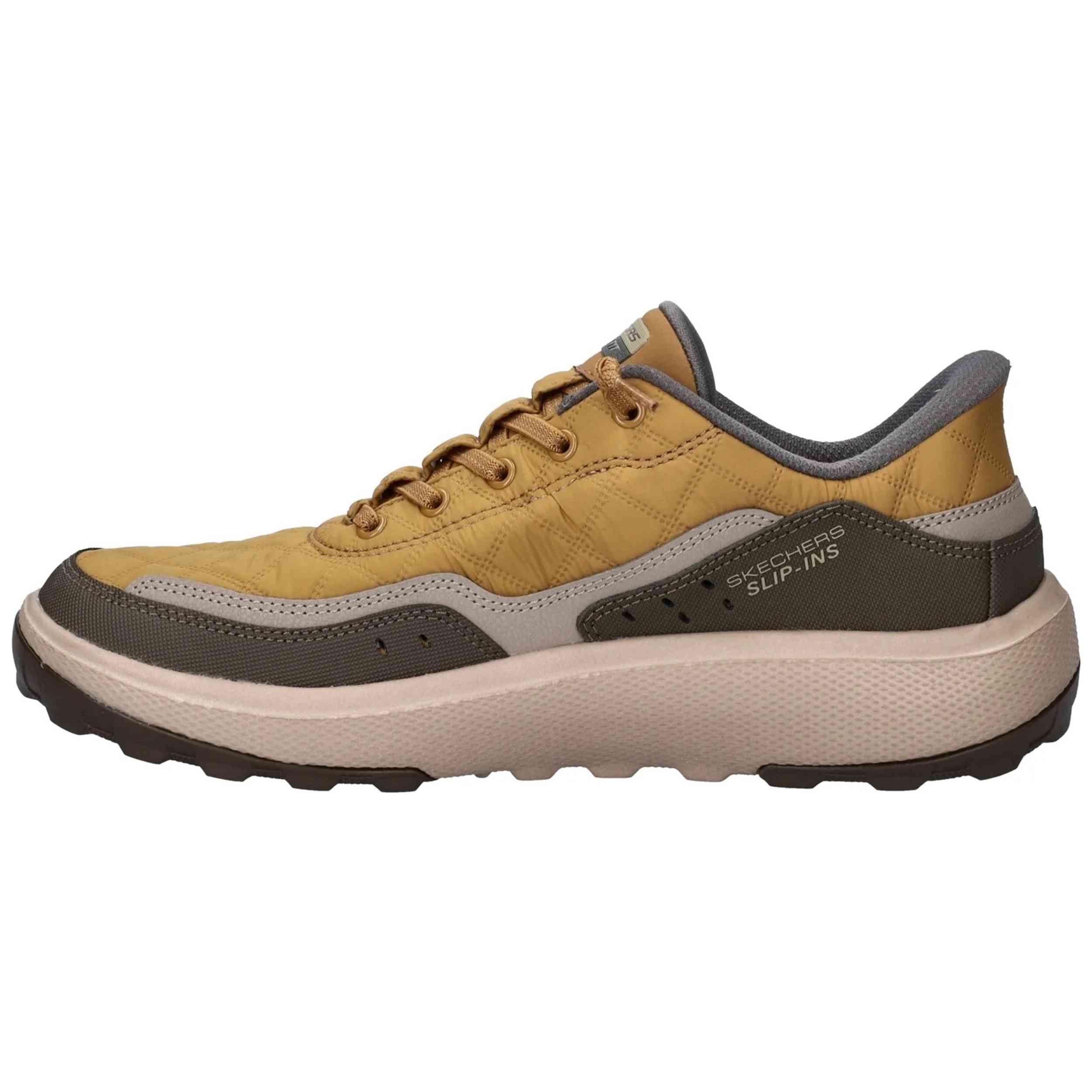 Calzado Skechers modelo Urban Explore en color Amarillo