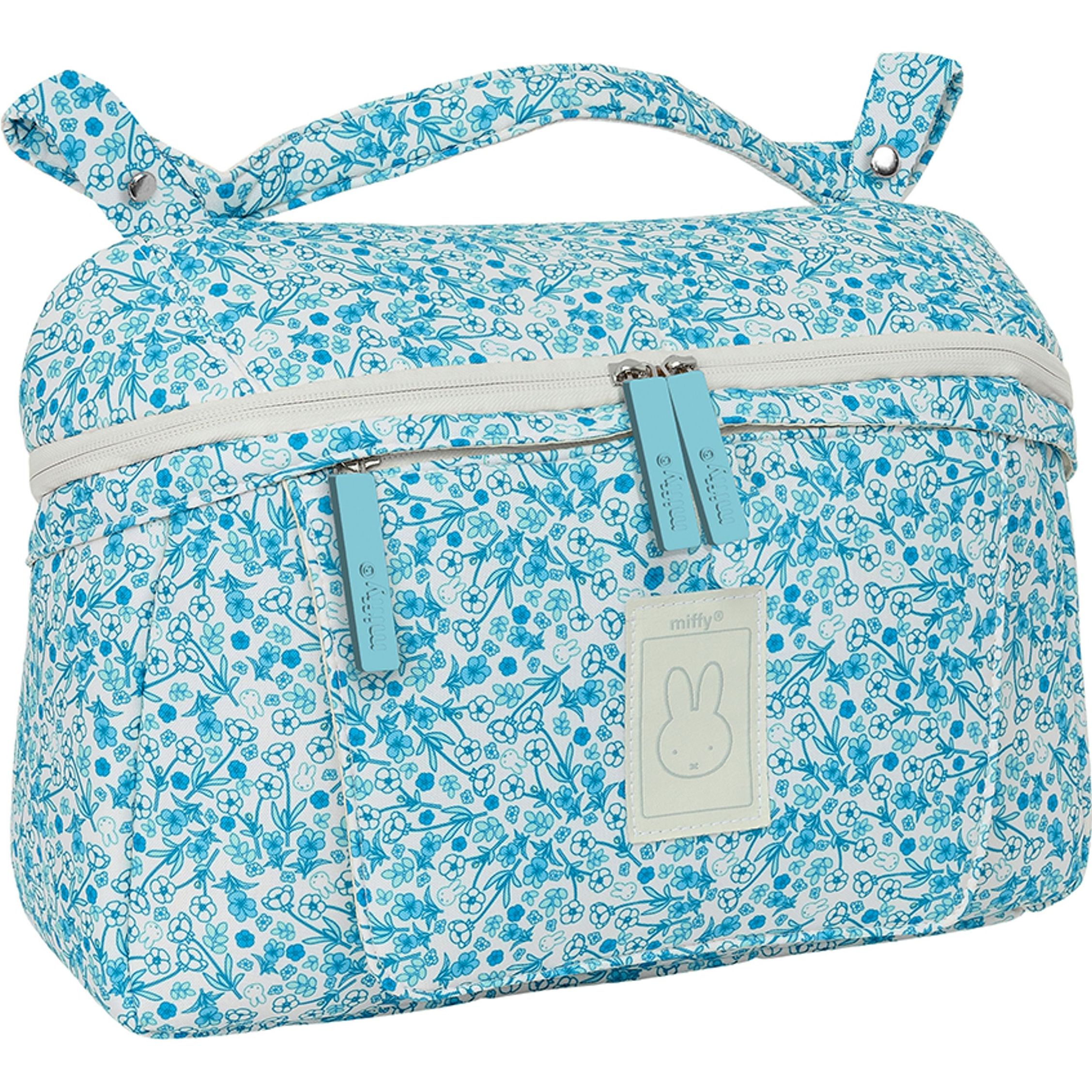 SAFTA  BOLSO ADAPTABLES CARRITO DE BEBE MIFFY MUM "GARDEN" - Producto con Licencia Oficial - Material Duradero y Resistente