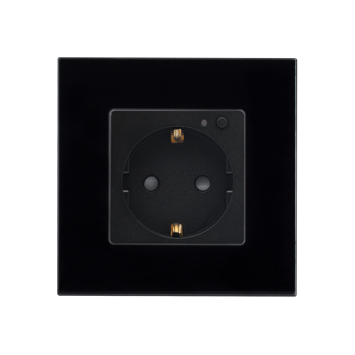 Ledkia Enchufe Tipo F Schuko WiFi con Marco PC