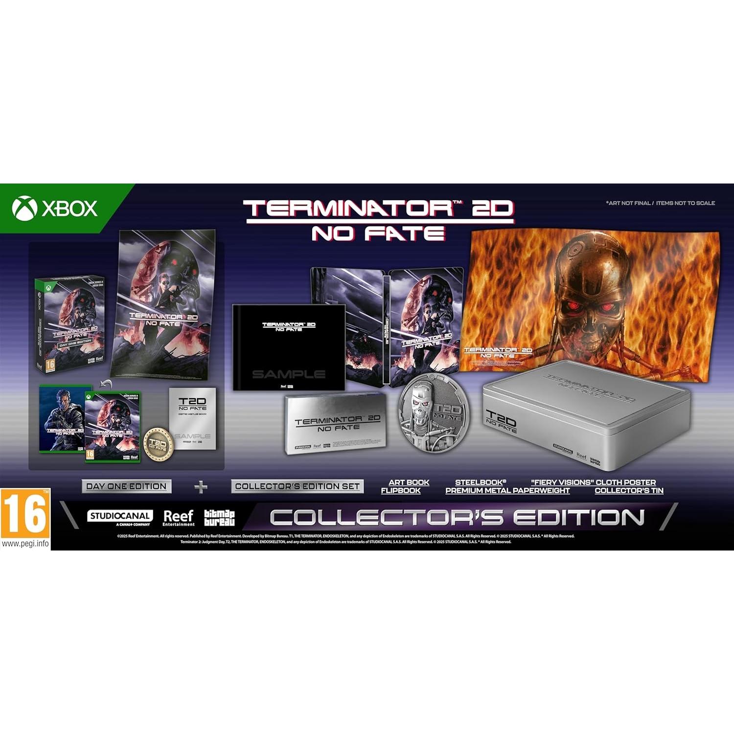 Terminator 2D: No Fate (Collector's Edition) Juego Fisico para Consola Microsoft Xbox Series X