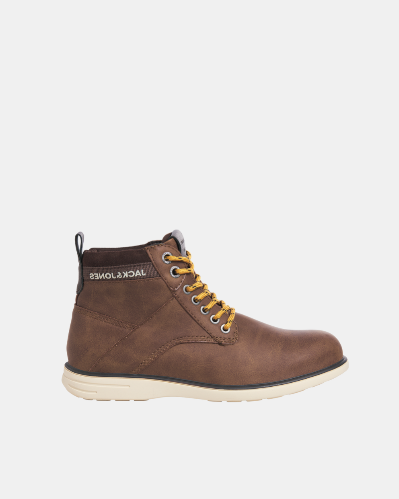 JACK AND JONES 12243420 DENVER Botines Altas Hombre Marrón
