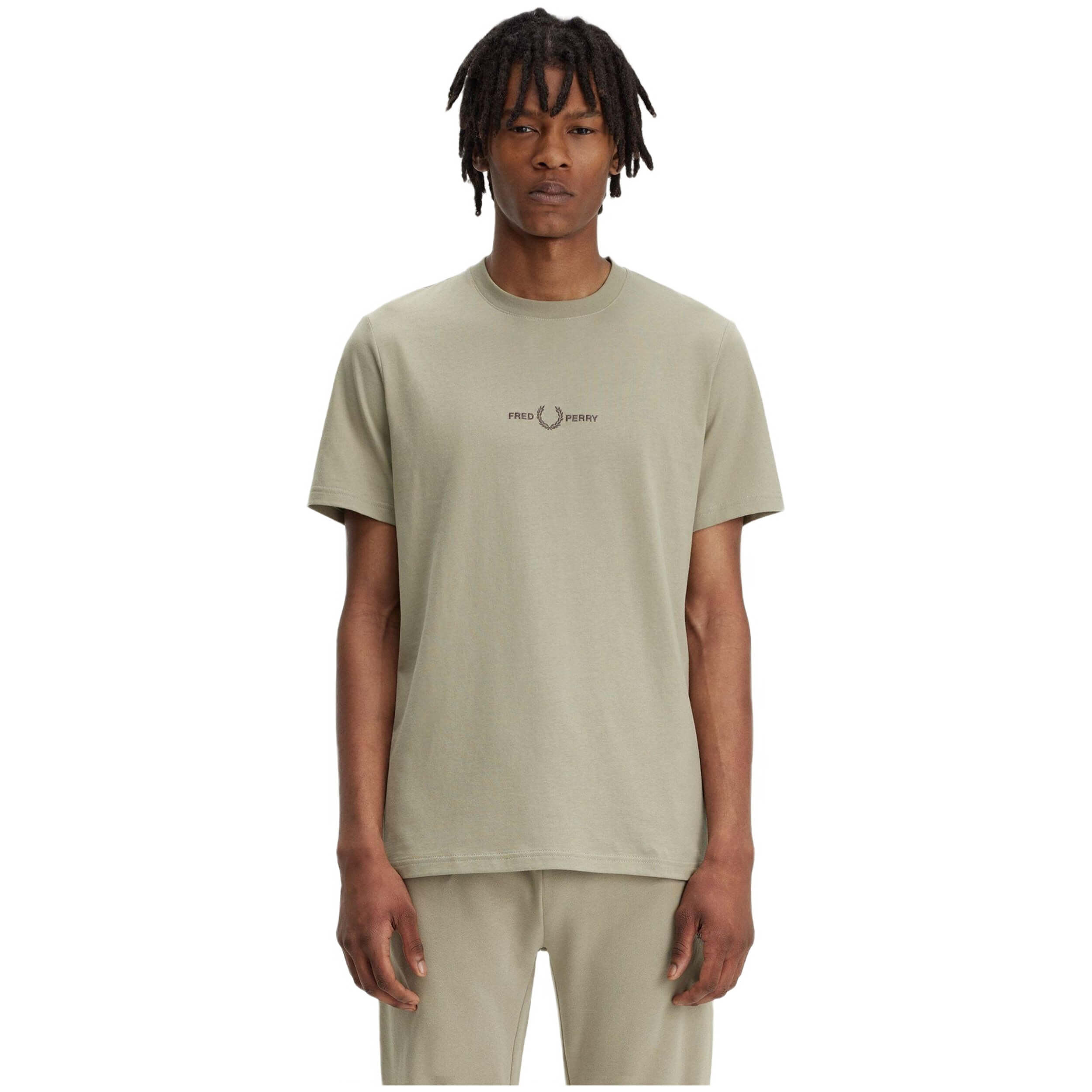 Camisetas De Manga Corta Fred Perry para Hombre en color Verde