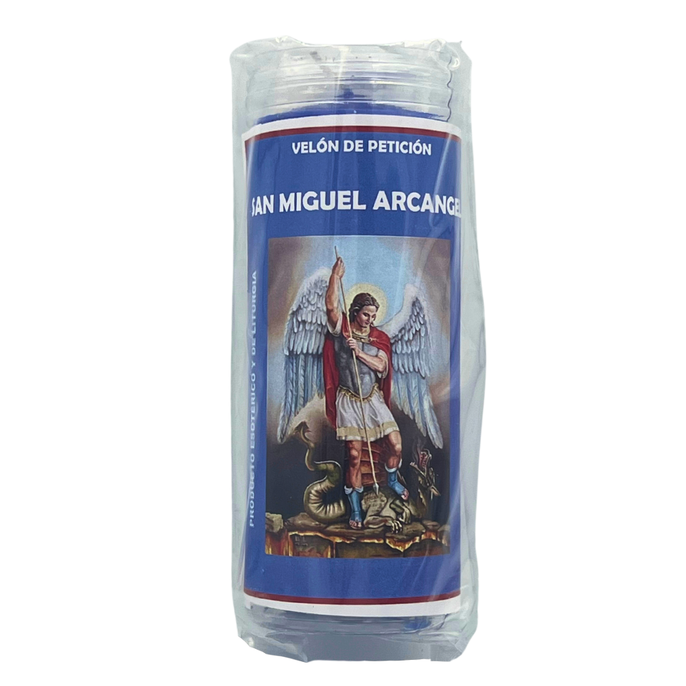NA VELÓN DE PETICIÓN DE SAN MIGUEL ARCÁNGEL: Protección y Paz Garantizadas